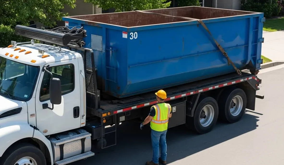 Roll-off dumpster delivery serving Westminster, Colorado from Lakewood Roll-off dumpster delivery serving Westminster, Colorado from Lakewood