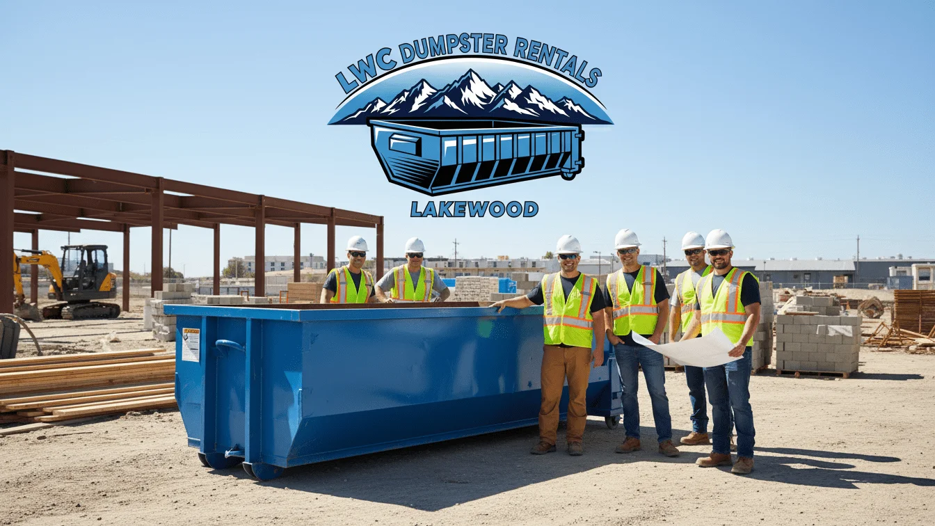 Commercial Dumpster Rental In Lakewood