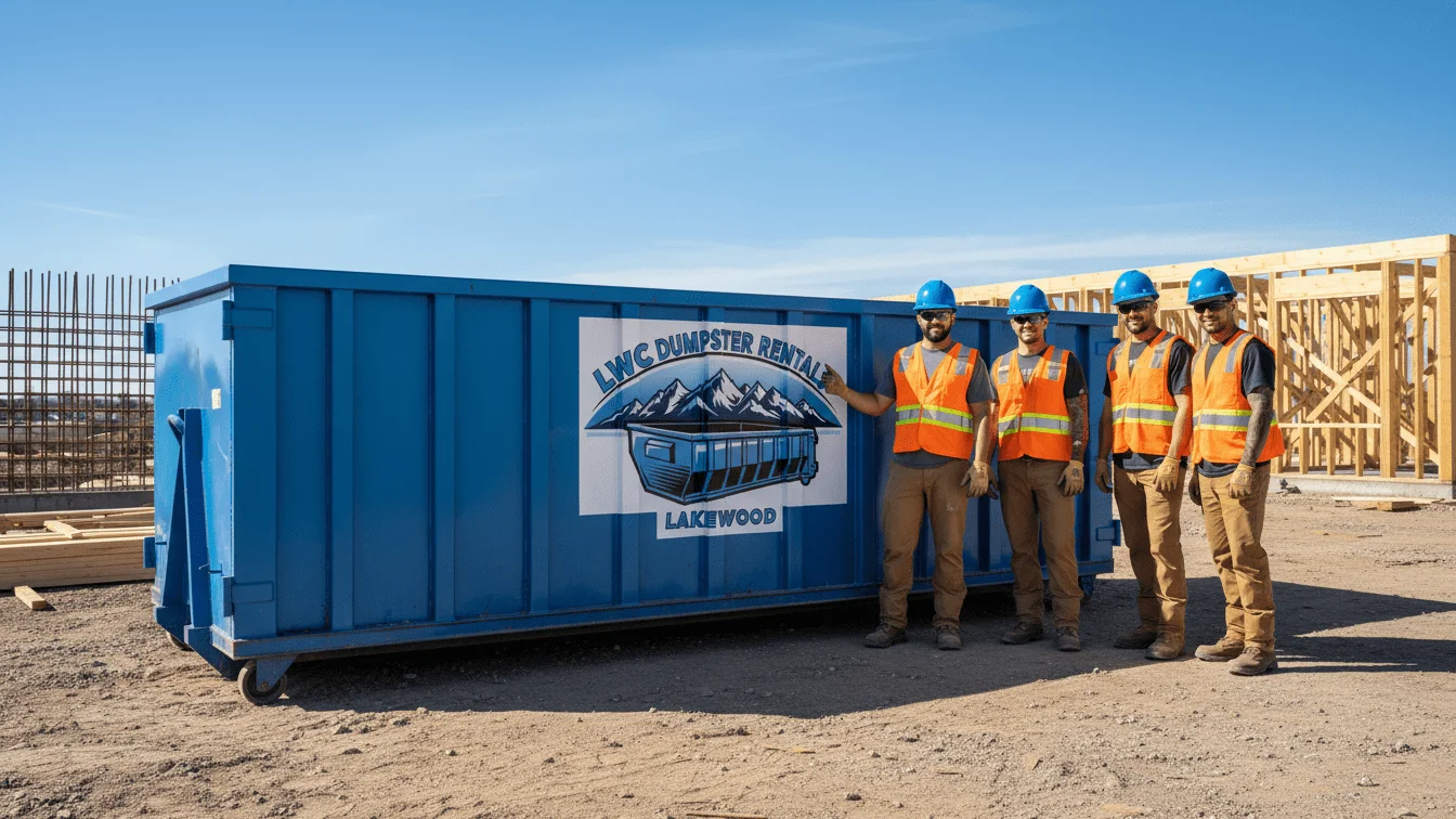 Construction Dumpster Rental In Lakewood