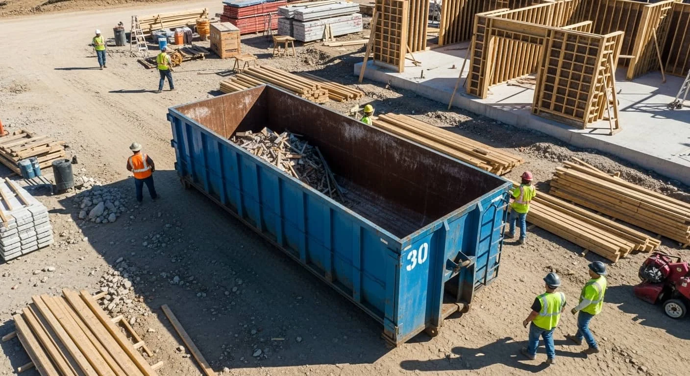 Construction Dumpster Rental Lakewood CO