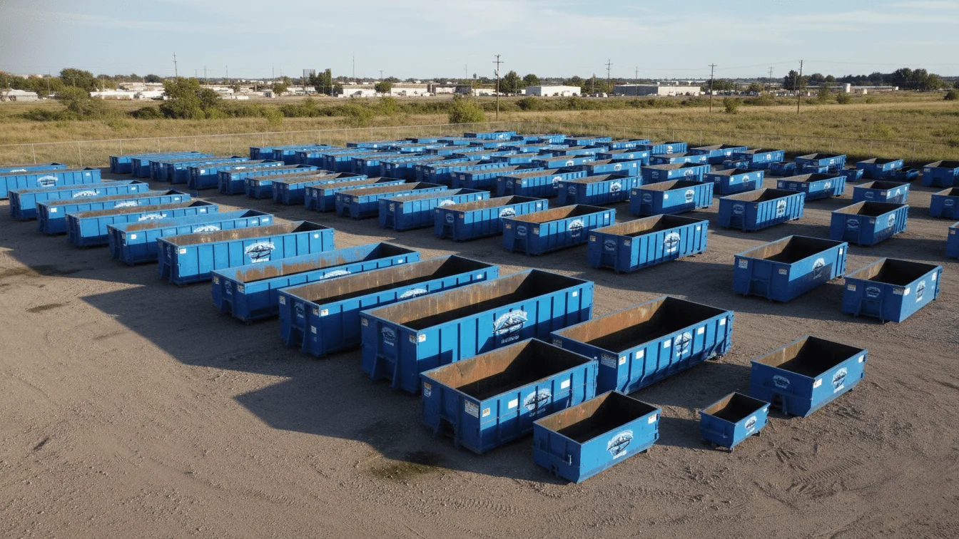 LWC Dumpster Rental Lakewood Yard