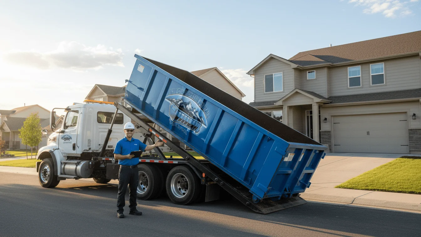 Residential Dumpster Rental Lakewood