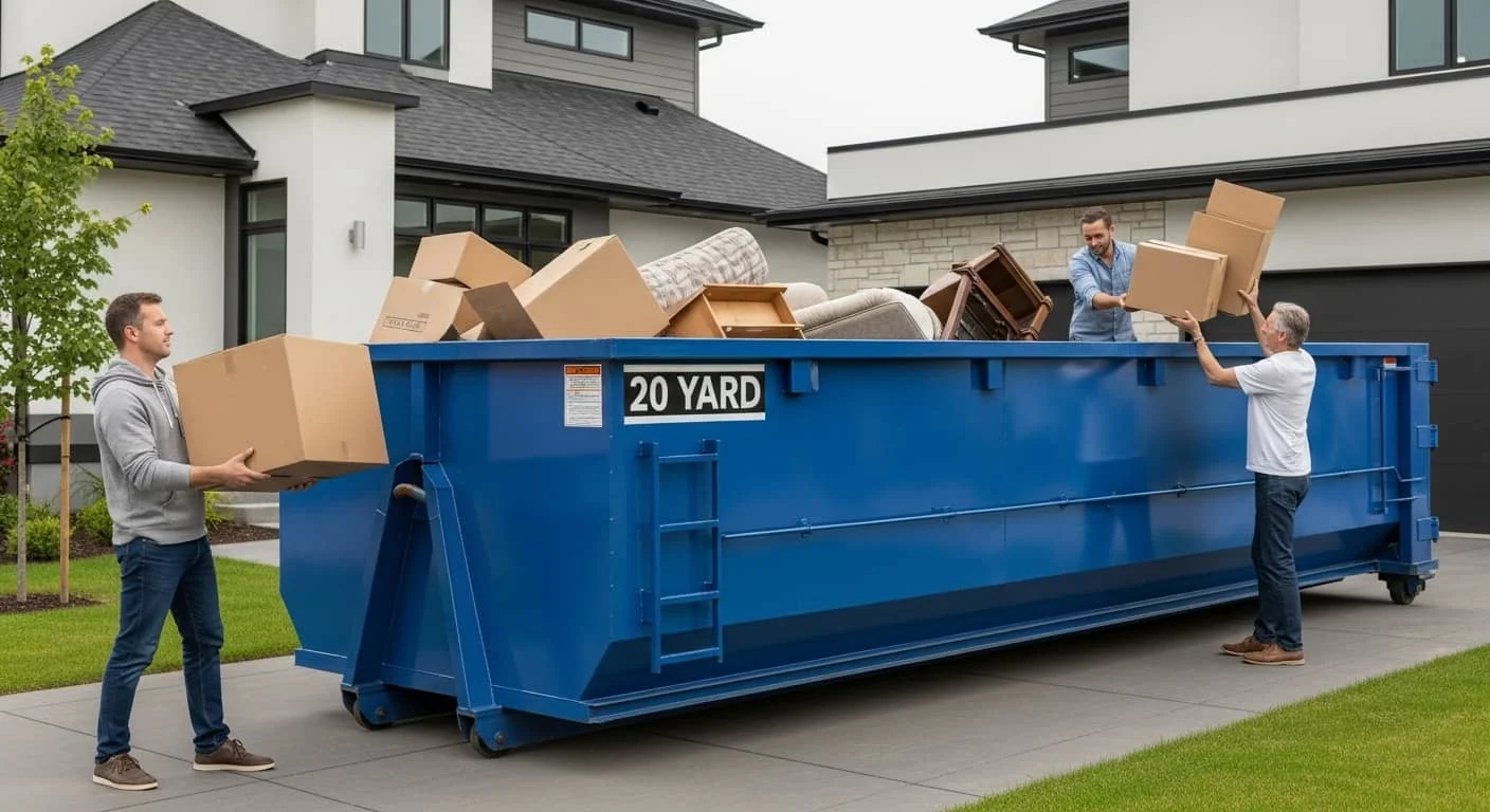 Residential Dumpster Rental Lakewood CO